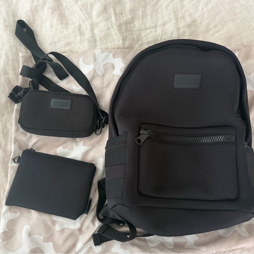 Dagne Dover Medium Dakota Backpack + Mara Phone Sling